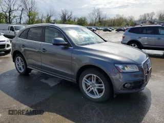 2013 Audi Q5 Premium Plus с VIN WA1DGAFP5DA072796, выставлен на аукционе Copart как лот 52797165 с пробегом 52 011 миль миль и Списание • Salvage title. История ставок и продаж доступна на DreamBid. Изображение 4.