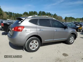 2015 Nissan Rogue S z VIN JN8AS5MVXFW760058, wystawiony jako Copart lot #55049235 z przebiegiem 91 188 mil mil oraz Czysty tytuł • Clean title. Historia ofert i sprzedaży dostępna na DreamBid. Obrazek 3.