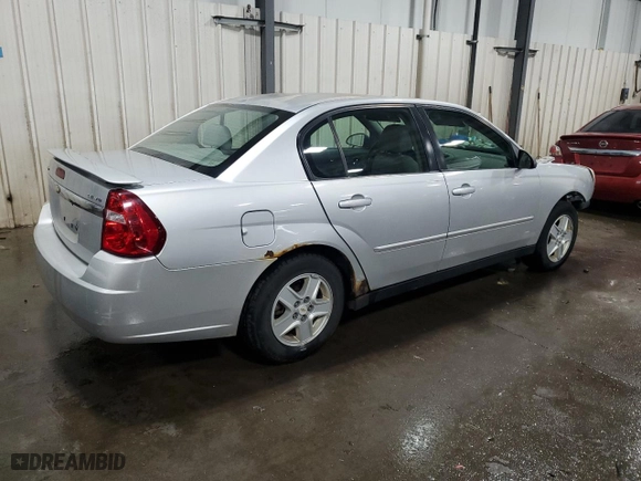2005 Chevrolet Malibu LS with VIN 1G1ZT52855F309569, listed as a Copart auction lot 49055635 with 210,782 mi miles and Salvage Title. Bid and sale history available at carsss.com. Image 3.