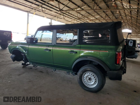2023 Ford Bronco с VIN 1FMDE5BH4PLB62480, выставлен на аукционе Copart как лот 52214675 с пробегом 19 287 миль миль и Списание • Salvage title. История ставок и продаж доступна на DreamBid. Изображение 2.