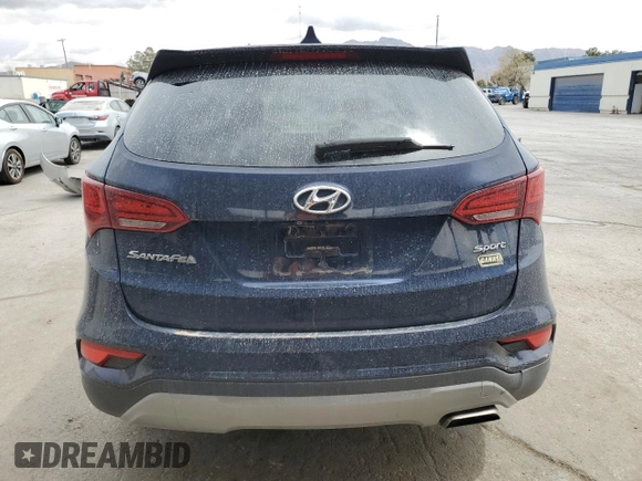 2017 Hyundai Santa Fe 2.4L z VIN 5XYZT3LB7HG382157, wystawiony jako Copart lot #52072405 z przebiegiem 139 285 mil mil oraz Czysty tytuł • Clean title. Historia ofert i sprzedaży dostępna na DreamBid. Obrazek 6.