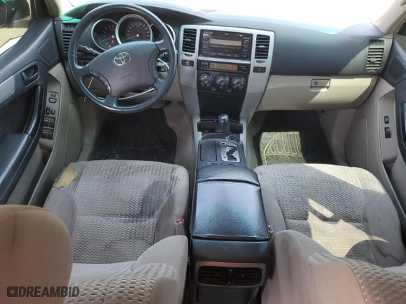 2006 Toyota 4Runner SR5 with VIN JTEZU14R368063478, listed as a Copart auction lot 53307725 with 265,509 mi miles and Clean Title. Bid and sale history available at carsss.com. Image 8.