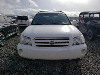 2003 Toyota Highlander with VIN JTEHF21A530127153, listed as a Copart auction lot 51334945 with 179,717 mi miles and Clean Title. Bid and sale history available at carsss.com. Image 5.