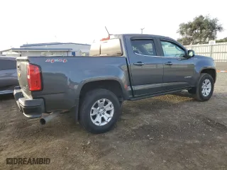 2017 Chevrolet Colorado 4WD LT with VIN 1GCPTCE1XH1281092, listed as a Copart auction lot 41819885 with 193,193 mi miles and Salvage Title. Bid and sale history available at carsss.com. Image 3.