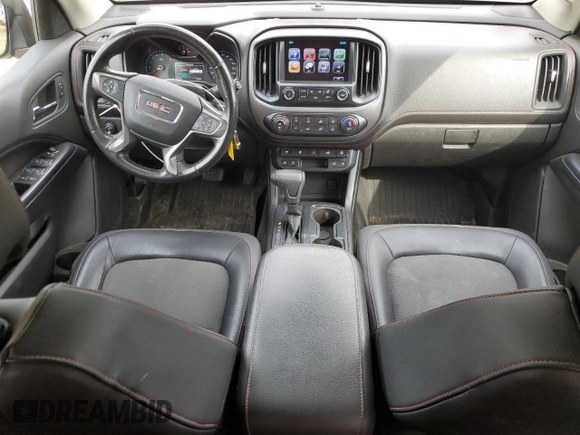 2017 GMC Canyon 4WD SLE with VIN 1GTG6CEN5H1150114, listed as a Copart auction lot 71781944 with 78,507 mi miles and Salvage Title. Bid and sale history available at carsss.com. Image 8.