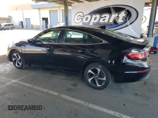 2022 Honda Insight EX z VIN 19XZE4F53NE013729, wystawiony jako Copart lot #57170085 z przebiegiem 51 157 mil mil oraz Szkoda całkowita • Salvage title. Historia ofert i sprzedaży dostępna na DreamBid. Obrazek 2.