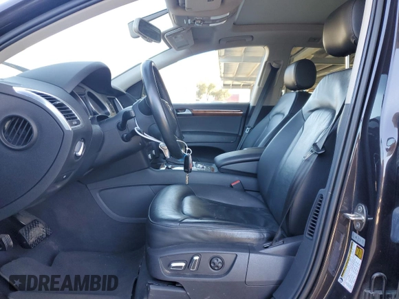 2015 Audi Q7 3.0T Premium with VIN WA1CGAFE3FD018294, listed as a Copart auction lot 51578385 with 69,172 mi miles and Salvage Title. Bid and sale history available at carsss.com. Image 7.