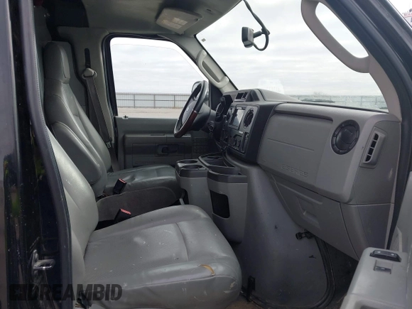 2014 Ford Econoline Cargo Commercial with VIN 1FTNE1EW3EDA76161, listed as a IAAI auction lot 41242287 with 173,870 mi miles and . Bid and sale history available at DreamBid. Image 5.