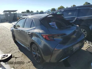 2023 Toyota Corolla Hatchback XSE with VIN JTNC4MBE1P3204795, listed as a Copart auction lot 67575634 with 31,451 mi miles and Salvage Title. Bid and sale history available at carsss.com. Image 2.