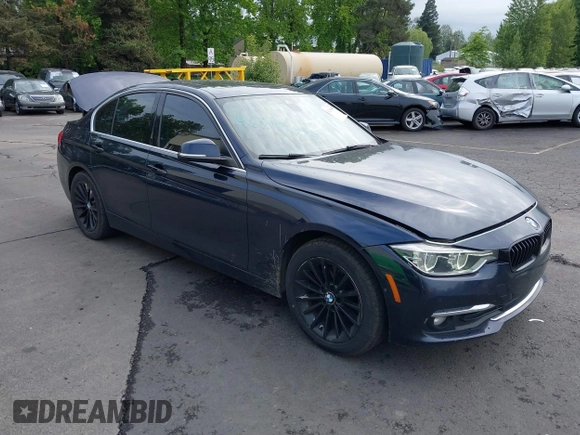 2016 BMW 3 Series with VIN WBA8F1C52GK439095, listed as a IAAI auction lot 42294449 with 309,979 mi miles and . Bid and sale history available at DreamBid. Image 1.