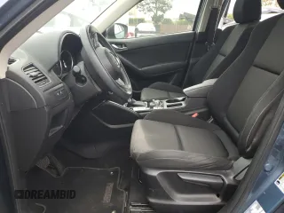 2016 Mazda CX-5 Sport with VIN JM3KE2BY4G0789618, listed as a Copart auction lot 53318245 with 52,801 mi miles and Salvage Title. Bid and sale history available at carsss.com. Image 7.