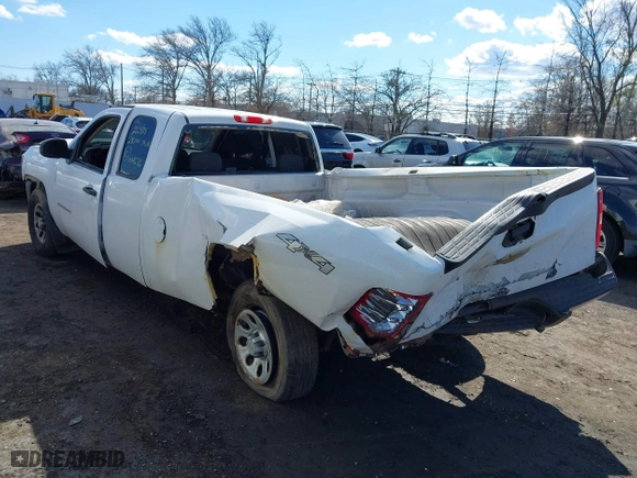 2011 Chevrolet Silverado 1500 Work Truck with VIN 1GCRKPE03BZ421275, listed as a IAAI auction lot 41688168 with 68,289 mi miles. Bid and sale history available at carsss.com. Image 3.