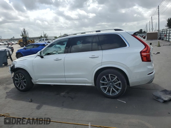 2019 Volvo XC90 Momentum with VIN YV4A22PK5K1441019, listed as a Copart auction lot 47583915 with 77,550 mi miles and Salvage Title. Bid and sale history available at carsss.com. Image 2.