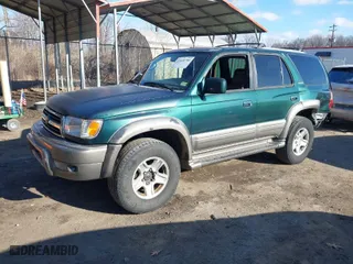 1999 Toyota 4Runner Limited with VIN JT3HN87R7X0226901, listed as a IAAI auction lot 41630780 with 283,379 mi miles. Bid and sale history available at carsss.com. Image 2.