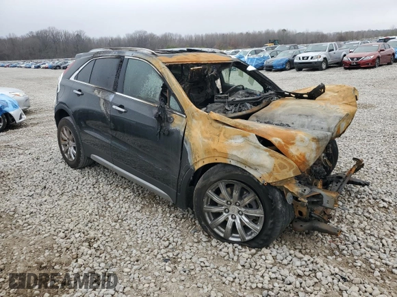 2020 Cadillac XT4 FWD Premium Luxury with VIN 1GYFZCR46LF101921, listed as a Copart auction lot 44065175 with Not provided miles and Non repairable. Bid and sale history available at DreamBid. Image 4.