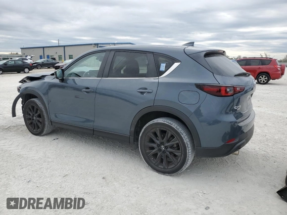 2023 Mazda CX-5 S Preferred with VIN JM3KFBCM4P0123903, listed as a Copart auction lot 89056725 with 20,423 mi miles and Salvage Title. Bid and sale history available at carsss.com. Image 2.