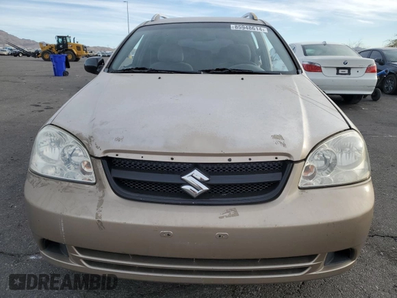 2007 Suzuki Forenza z VIN KL5JD86Z97K720530, wystawiony jako Copart lot #85948614 z przebiegiem 158 174 mil mil oraz Szkoda całkowita • Salvage title. Historia ofert i sprzedaży dostępna na DreamBid. Obrazek 5.