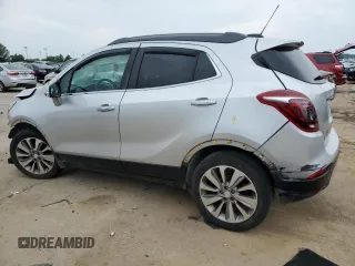 2017 Buick Encore Preferred z VIN KL4CJASB9HB049609, wystawiony jako Copart lot #60712895 z przebiegiem 137 014 mil mil oraz Szkoda całkowita • Salvage title. Historia ofert i sprzedaży dostępna na DreamBid. Obrazek 2.
