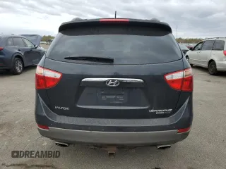 2008 Hyundai Veracruz GLS with VIN KM8NU73C48U065927, listed as a Copart auction lot 47870955 with 125,738 mi miles and Clean title. Bid and sale history available at DreamBid. Image 6.
