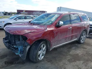 2013 Dodge Durango Citadel z VIN 1C4SDJETXDC565754, wystawiony jako IAAI lot #41646166 z przebiegiem 175 497 mil mil oraz . Historia ofert i sprzedaży dostępna na DreamBid. Obrazek 18.