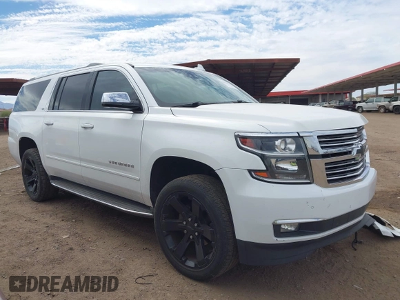 2015 Chevrolet Suburban LTZ with VIN 1GNSKKKC5FR691219, listed as a IAAI auction lot 41921973 with 169,119 mi miles and . Bid and sale history available at DreamBid. Image 13.