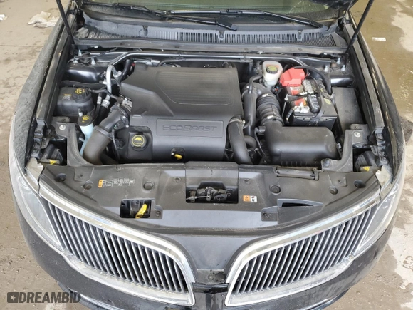 2016 Lincoln MKS EcoBoost with VIN 1LNHL9FT3GG600055, listed as a Copart auction lot 42327255 with 64,850 mi miles and Clean Title. Bid and sale history available at carsss.com. Image 11.