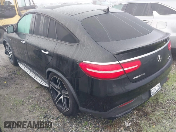 2019 Mercedes-Benz GLE 43 AMG with VIN 4JGED6EB1KA131244, listed as a IAAI auction lot 41369280 with 38,834 mi miles and . Bid and sale history available at DreamBid. Image 3.
