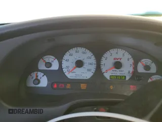 2003 Ford Mustang SVT Cobra with VIN 1FAFP48Y83F372748, listed as a Copart auction lot 87233364 with 109,157 mi miles and Salvage Title. Bid and sale history available at carsss.com. Image 9.