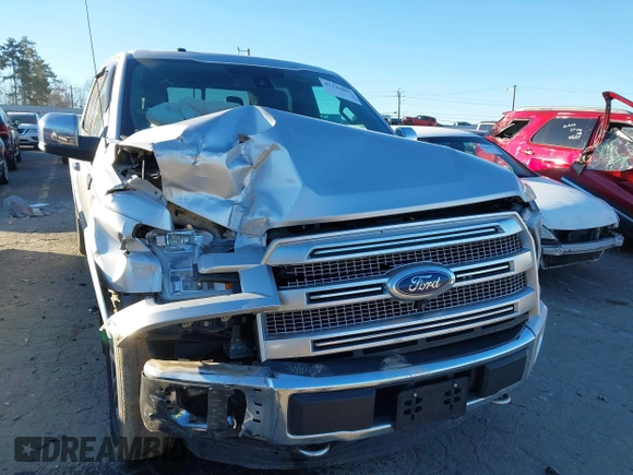 2015 Ford F-150 XLT with VIN 1FTEW1EG6FFB87220, listed as a IAAI auction lot 41246855 with 151,968 mi miles. Bid and sale history available at carsss.com. Image 6.
