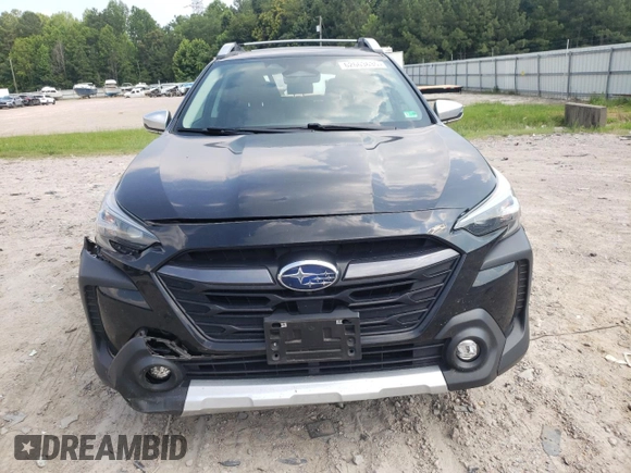 2023 Subaru Outback Touring XT with VIN 4S4BTGPDXP3160148, listed as a Copart auction lot 62663635 with 38,022 mi miles and Salvage title. Bid and sale history available at DreamBid. Image 5.