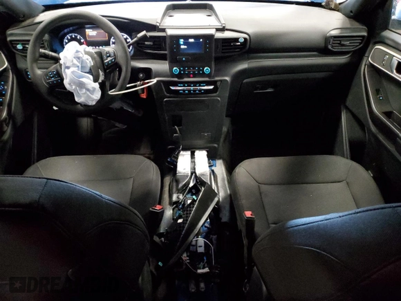 2022 Ford Police Interceptor Utility z VIN 1FM5K8AWXNNA07173, wystawiony jako Copart lot #49063355 z przebiegiem 22 888 mil mil oraz Nie do naprawy. Historia ofert i sprzedaży dostępna na DreamBid. Obrazek 8.