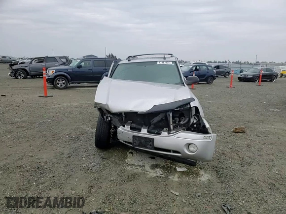 2004 GMC Envoy SLE with VIN 1GKDS13S142358446, listed as a Copart auction lot 43383935 with 154,358 mi miles and Salvage Title. Bid and sale history available at carsss.com. Image 11.