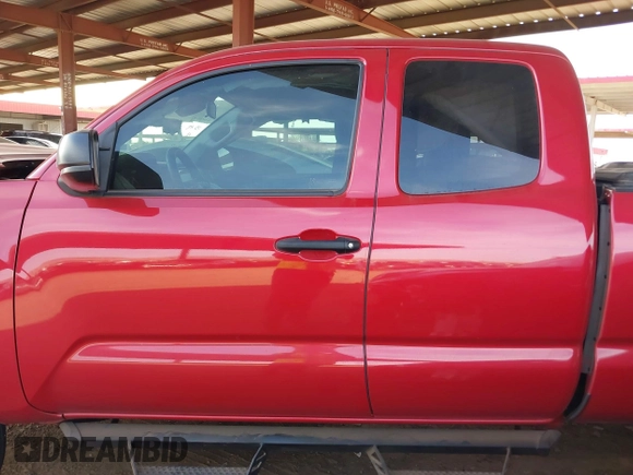 2022 Toyota Tacoma SR with VIN 3TYRX5GN0NT063643, listed as a IAAI auction lot 42368482 with 23,784 mi miles and . Bid and sale history available at DreamBid. Image 15.