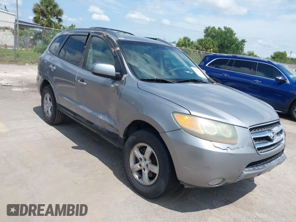 2007 Hyundai Santa Fe GLS z VIN 5NMSG13D57H012793, wystawiony jako IAAI lot #42404946 z przebiegiem 161 632 mil mil oraz . Historia ofert i sprzedaży dostępna na DreamBid. Obrazek 6.