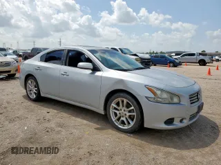 2014 Nissan Maxima SV with VIN 1N4AA5AP3EC436041, listed as a Copart auction lot 65084145 with 182,389 mi miles and Clean title. Bid and sale history available at DreamBid. Image 5.