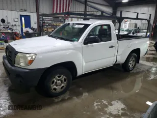 2007 Toyota Tacoma with VIN 5TENX22N17Z453057, listed as a Copart auction lot 51866315 with 135,561 mi miles and Clean Title. Bid and sale history available at carsss.com. Image 1.