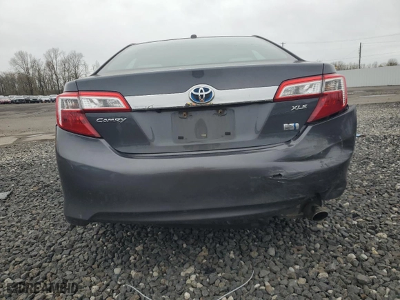 2012 Toyota Camry Hybrid XLE with VIN 4T1BD1FK2CU033165, listed as a Copart auction lot 51022425 with 90,367 mi miles and Salvage Title. Bid and sale history available at carsss.com. Image 6.
