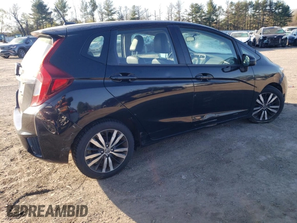 2015 Honda Fit EX-L with VIN 3HGGK5H82FM770420, listed as a Copart auction lot 52145715 with 116,351 mi miles and Clean Title. Bid and sale history available at DreamBid. Image 3.