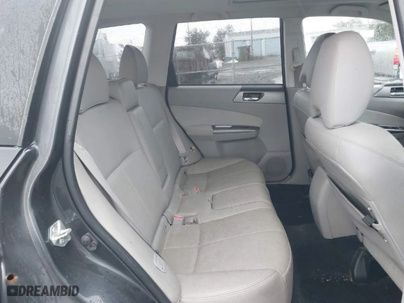2012 Subaru Forester 2.5X Limited with VIN JF2SHAEC0CH436994, listed as a IAAI auction lot 41472765 with 125,606 mi miles. Bid and sale history available at carsss.com. Image 8.