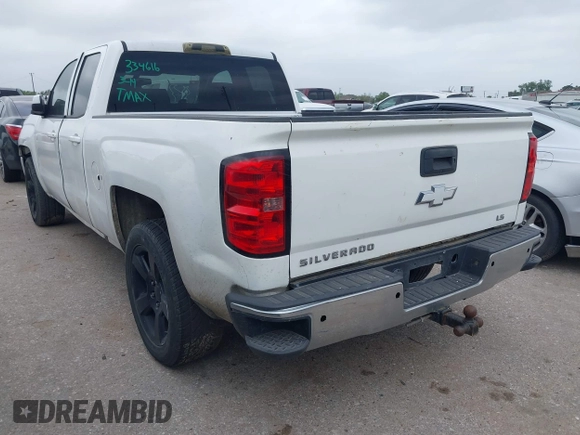 2017 Chevrolet Silverado 1500 LS with VIN 1GCRCNEC0HZ334616, listed as a IAAI auction lot 41812719 with 140,214 mi miles and . Bid and sale history available at DreamBid. Image 3.