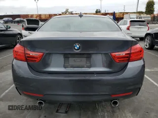 2014 BMW 4 Series 435i with VIN WBA3R1C5XEK190902, listed as a Copart auction lot 50799525 with 73,164 mi miles and Salvage Title. Bid and sale history available at carsss.com. Image 6.