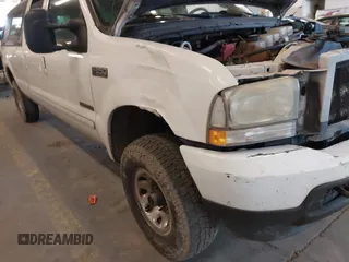 2003 Ford Super Duty F-250 XL with VIN 1FTNW21F43EA04885, listed as a IAAI auction lot 42073892 with 1 mi miles. Bid and sale history available at carsss.com. Image 16.