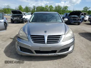2011 Hyundai Equus Signature z VIN KMHGH4JF9BU030266, wystawiony jako Copart lot #55897735 z przebiegiem 225 585 mil mil oraz Tytuł czysty. Historia ofert i sprzedaży dostępna na DreamBid. Obrazek 5.