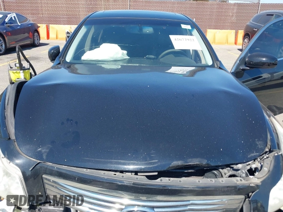 2008 Infiniti G35 Journey with VIN JNKBV61E68M200942, listed as a IAAI auction lot 42672922 with Not provided miles and . Bid and sale history available at DreamBid. Image 10.