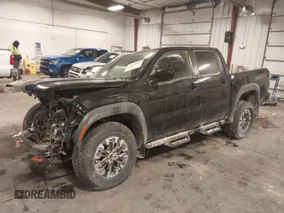 2024 Nissan Frontier SV with VIN 1N6ED1EK7RN611313, listed as a IAAI auction lot 41617892 with 4,425 mi miles and . Bid and sale history available at DreamBid. Image 18.