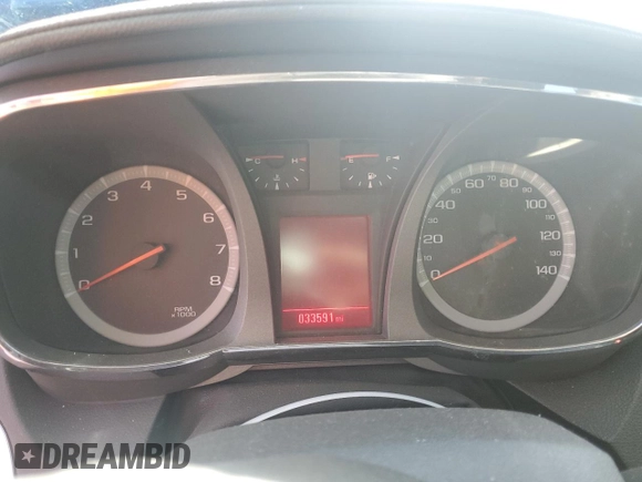 2015 GMC Terrain SLE with VIN 2GKFLWEK3F6428972, listed as a Copart auction lot 51224435 with 33,539 mi miles and Clean Title. Bid and sale history available at DreamBid. Image 9.