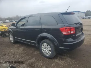 2015 Dodge Journey American Value with VIN 3C4PDCAB3FT520452, listed as a Copart auction lot 52591255 with 299,871 mi miles and Clean Title. Bid and sale history available at DreamBid. Image 2.