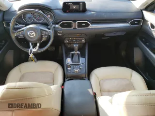 2019 Mazda CX-5 Touring with VIN JM3KFACM0K0639825, listed as a Copart auction lot 51140705 with 54,200 mi miles and Non Repairable. Bid and sale history available at carsss.com. Image 8.