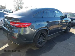 2016 Mercedes-Benz GLE 450 AMG with VIN 4JGED6EBXGA012888, listed as a IAAI auction lot 41674432 with 61,780 mi miles and . Bid and sale history available at DreamBid. Image 4.