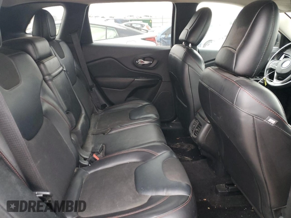 2017 Jeep Cherokee Trailhawk L Plus z VIN 1C4PJMBB6HW519113, wystawiony jako Copart lot #88548615 z przebiegiem 80 881 mil mil oraz Szkoda całkowita • Salvage title. Historia ofert i sprzedaży dostępna na DreamBid. Obrazek 11.